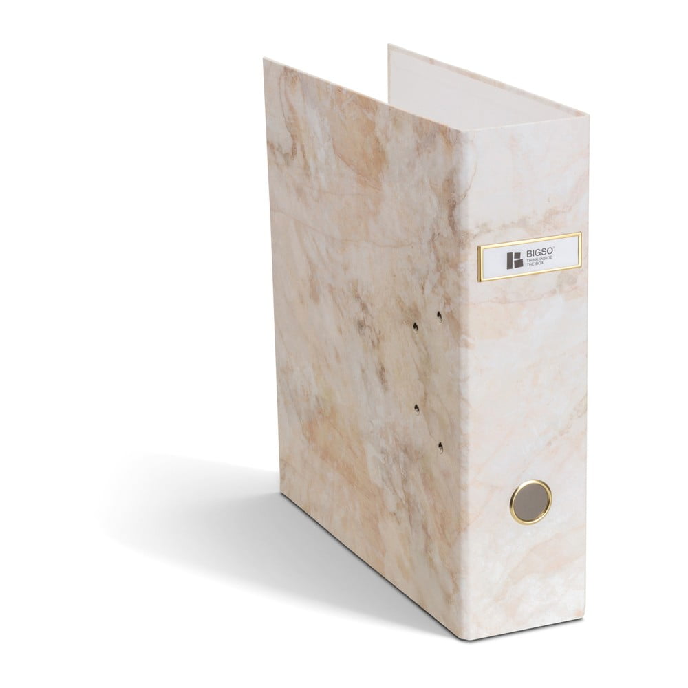 Organizator pentru documente din carton Archie Paper Laminate – Bigso