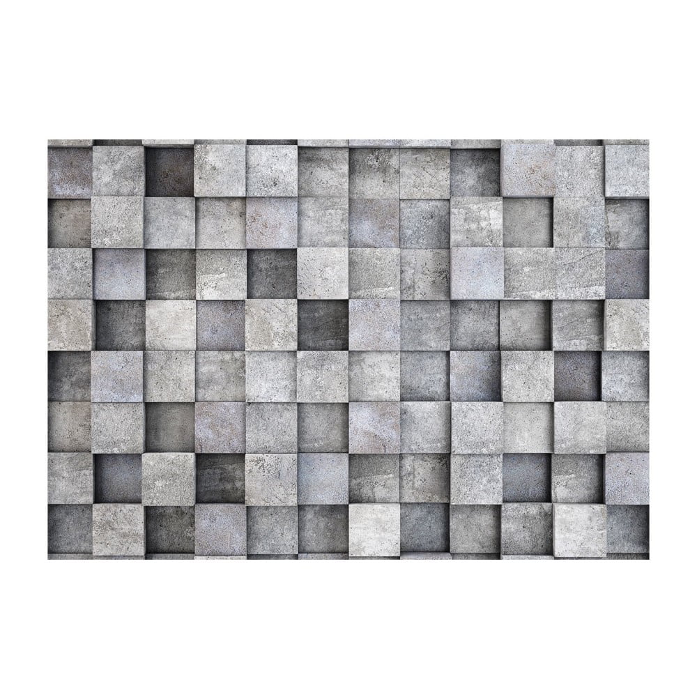 Tapet format mare Bimago Consrete Cube, 400 x 280 cm Artgeist