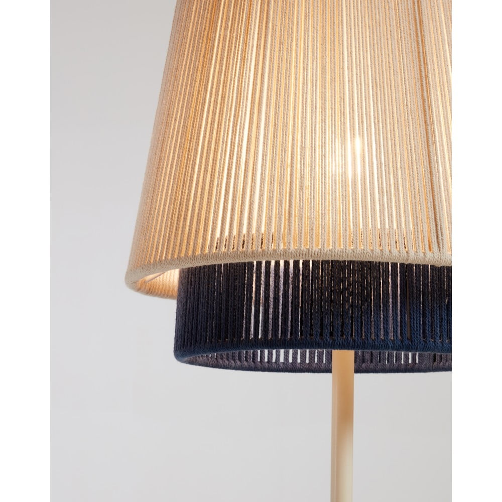 Lampadar cu abajur textil (înălțime 163 cm) Yuvia – Kave Home - 1 | YEO