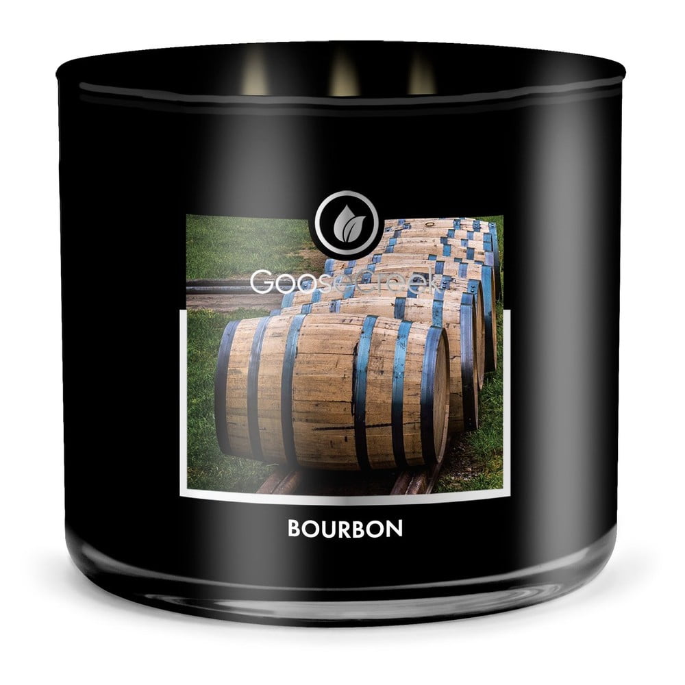 Lumânare parfumată pentru bărbați Goose Creek Bourbon, 35 de ore de ardere bonami.ro imagine 2022