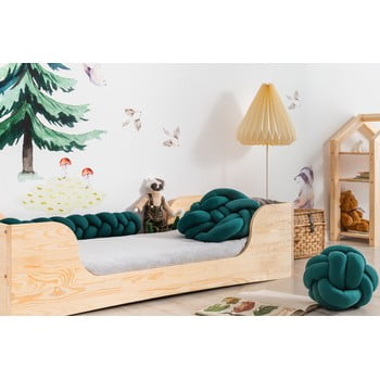 Pernă din bumbac 3în1 adeko, verde închis