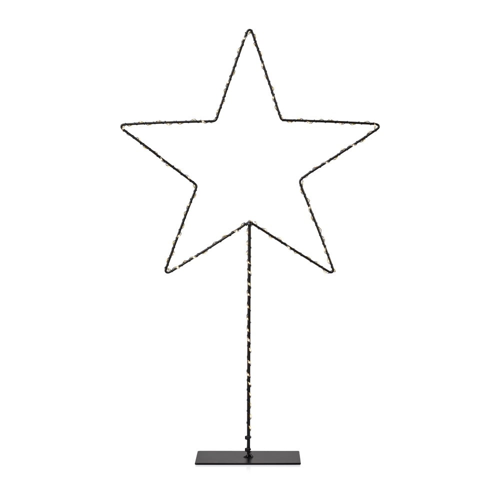 Decorațiune luminoasă de Crăciun Markslöjd Alpha Star, negru bonami.ro imagine 2022