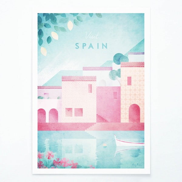 Poster Travelposter Spain, A3