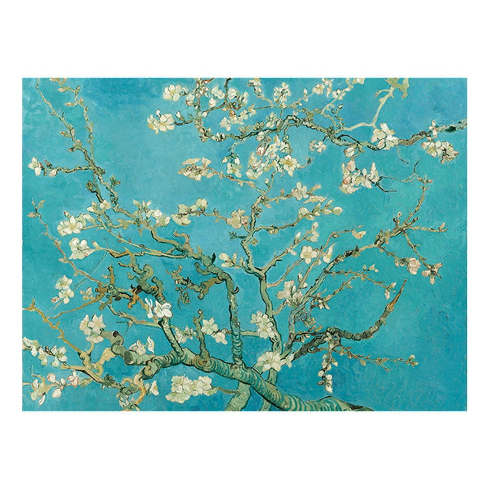 Reproducere pe pânză după Vincent van Gogh – Almond Blossom, 70 x 50 cm bonami.ro imagine 2022