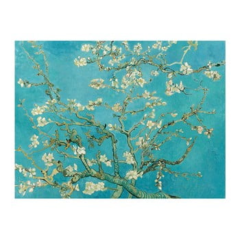 Reproducere pe pânză după vincent van gogh - almond blossom, 70 x 50 cm