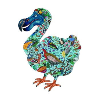 Puzzle cu 350 de piese pentru copii djeco dodo
