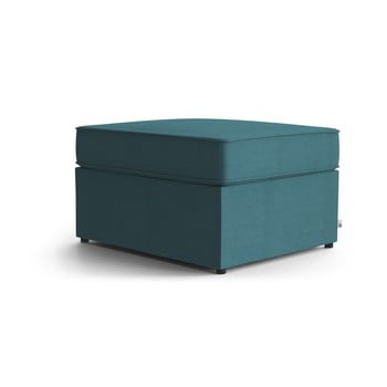 Banchetă extensibilă tapițată my pop design brady, 80 cm, turcoaz