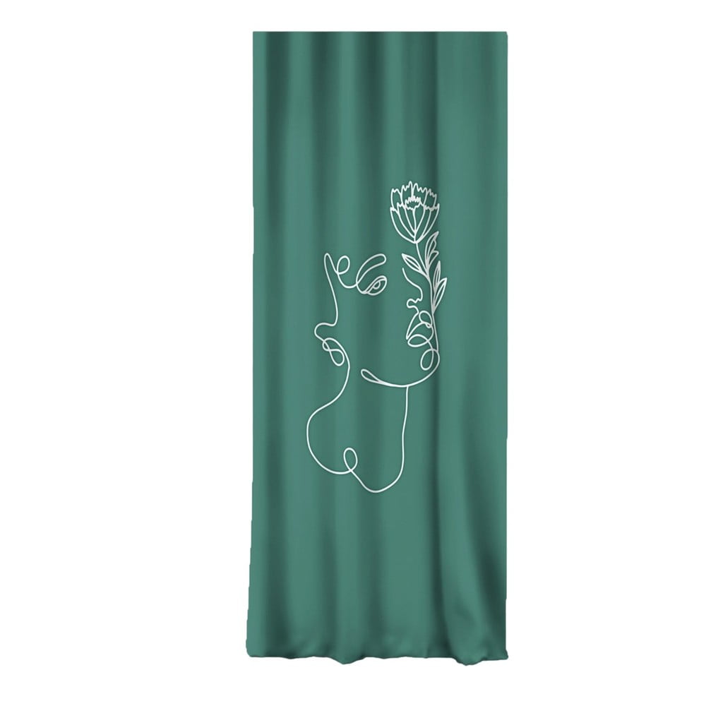 Draperie verde 140x260 cm – mila home