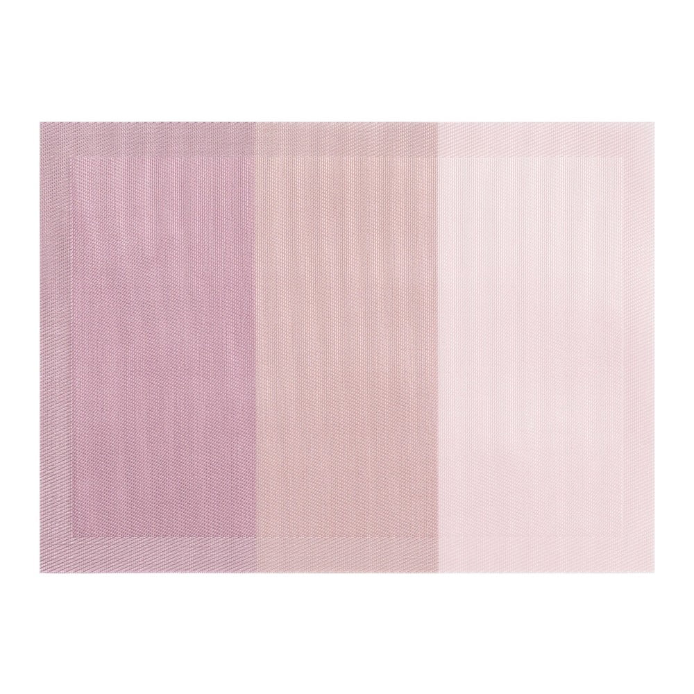 Suport pentru farfurie Tiseco Home Studio Jacquard, 45 x 33 cm, roz mov bonami.ro imagine 2022
