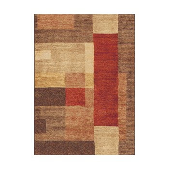 Covor universal delta, 125 x 67 cm, maro