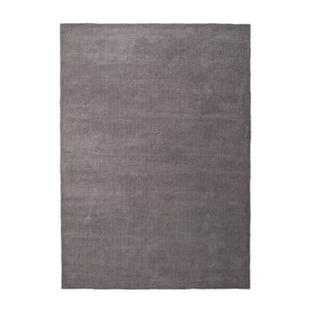 Covor universal shanghai liso, 140 x 200 cm, gri