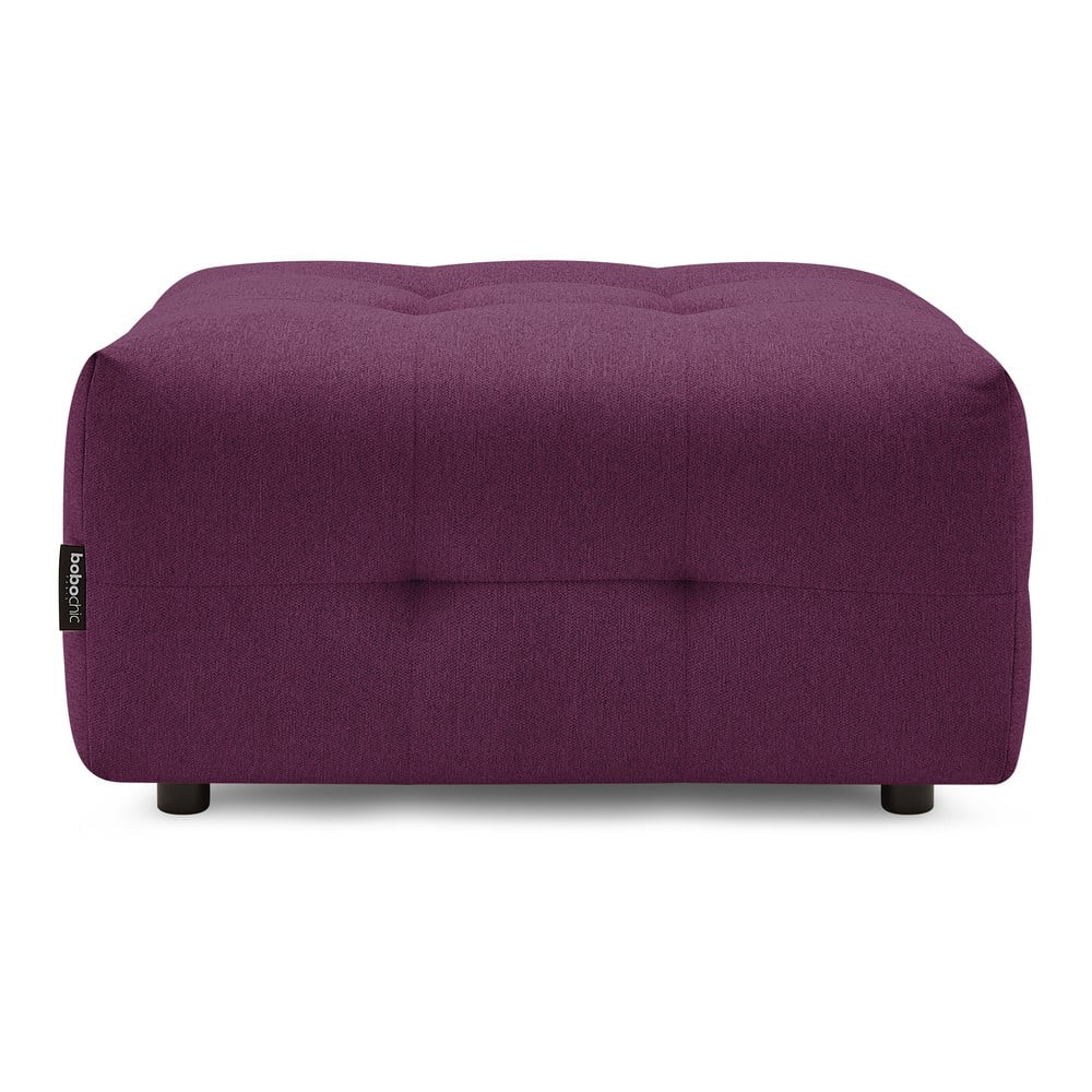Taburet pentru canapea modulară violet Kleber – Bobochic Paris Bobochic imagine noua