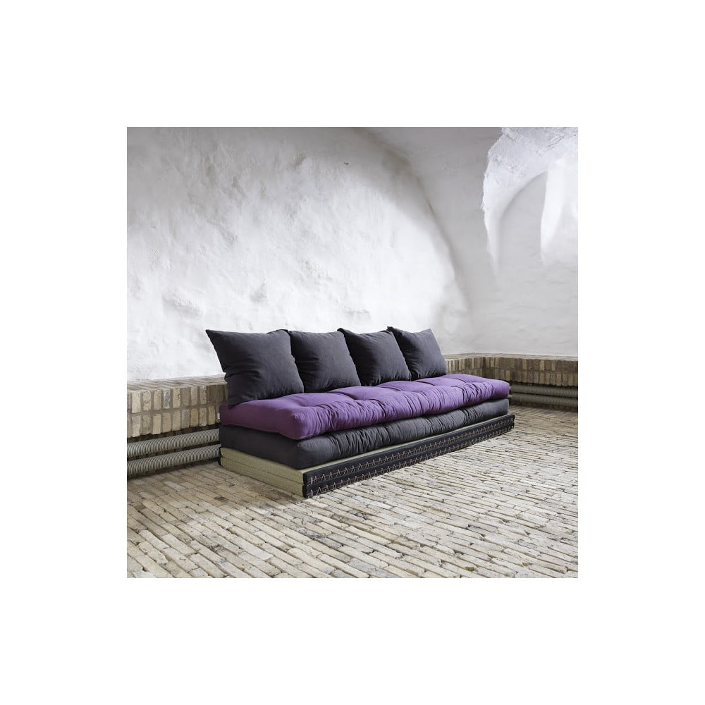 Canapea modulară Karup Chico Gray/Purple