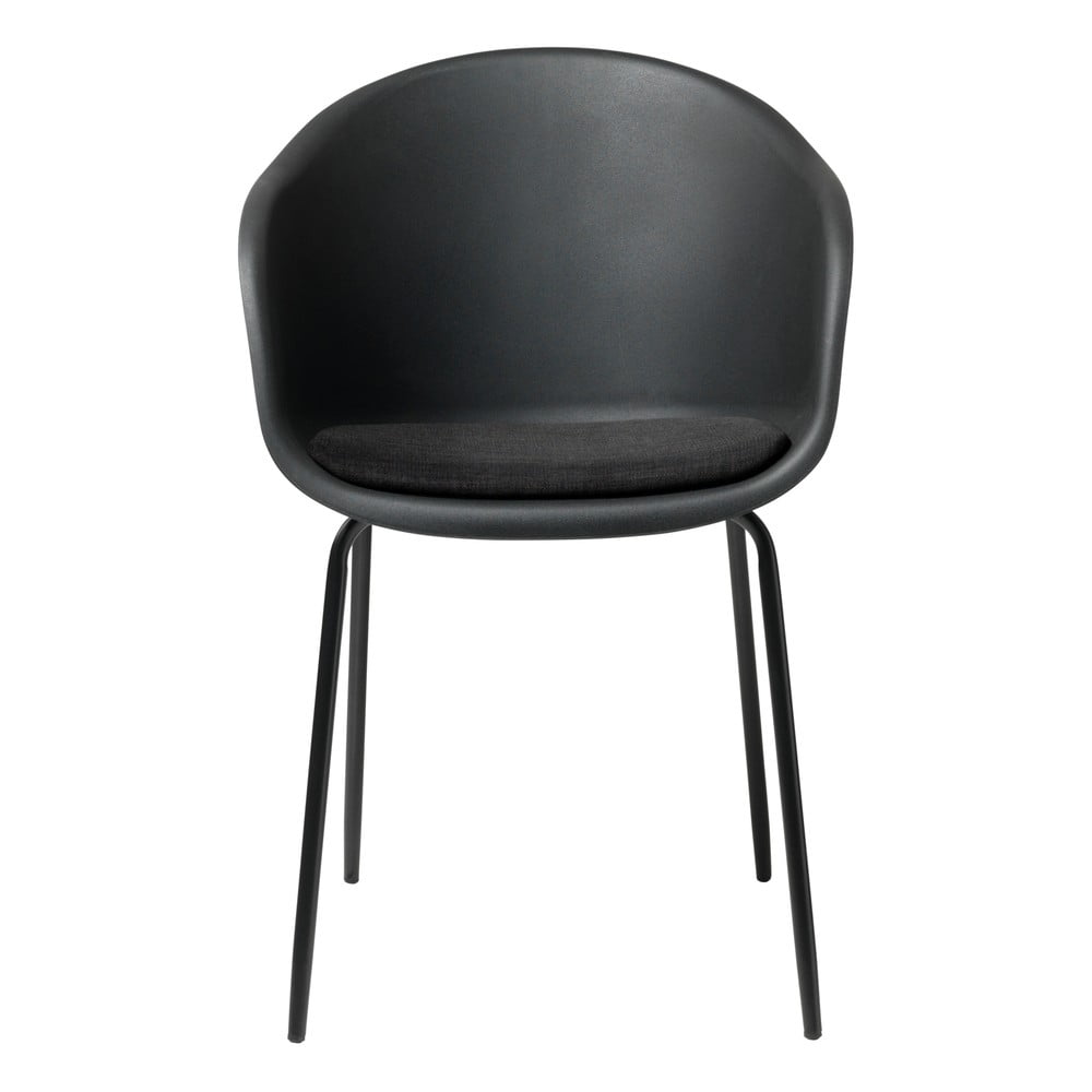 Scaun Unique Furniture Topley, negru-gri bonami.ro imagine noua
