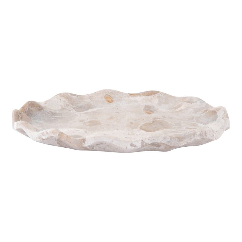 Tavă decorativă din marmură 14x21 cm Waved – PT LIVING
