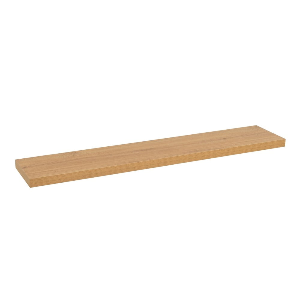 Raft în culoare naturală cu aspect de lemn de stejar 120 cm Estantes – Casa Selección