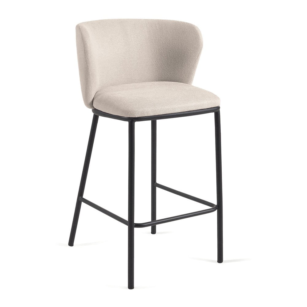 Scaune de bar crem 2 buc. 92 cm Ciselia – Kave Home