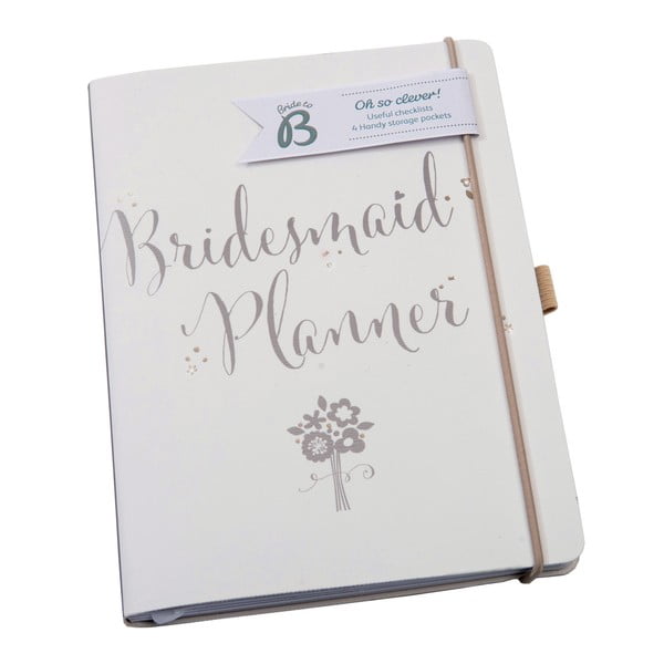 Agendă pentru domnișoare de onoare Busy B Wedding Planner
