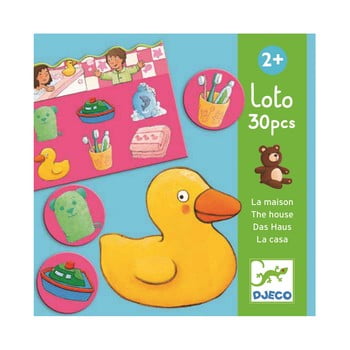 Joc loterie pentru copii djeco home