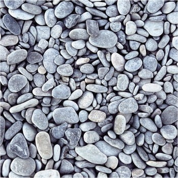 Autocolant de podea ambiance slab pebble, 40 x 40 cm