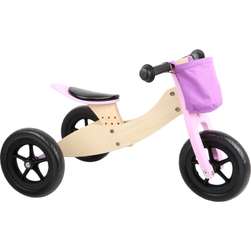 Tricicleta pentru copii Legler Trike Maxi, roz aer