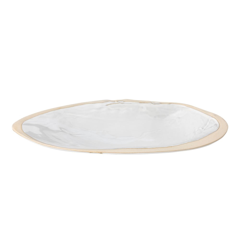 Tavă decorativă din gresie ceramică 20x33 cm Mateo – Bloomingville