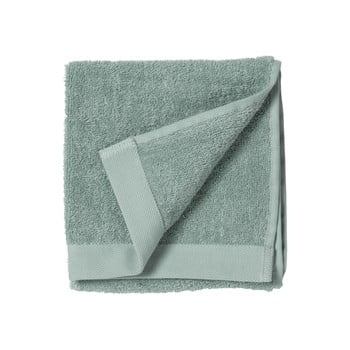 Prosop din bumbac froté södahl leaf, 60 x 40 cm, verde
