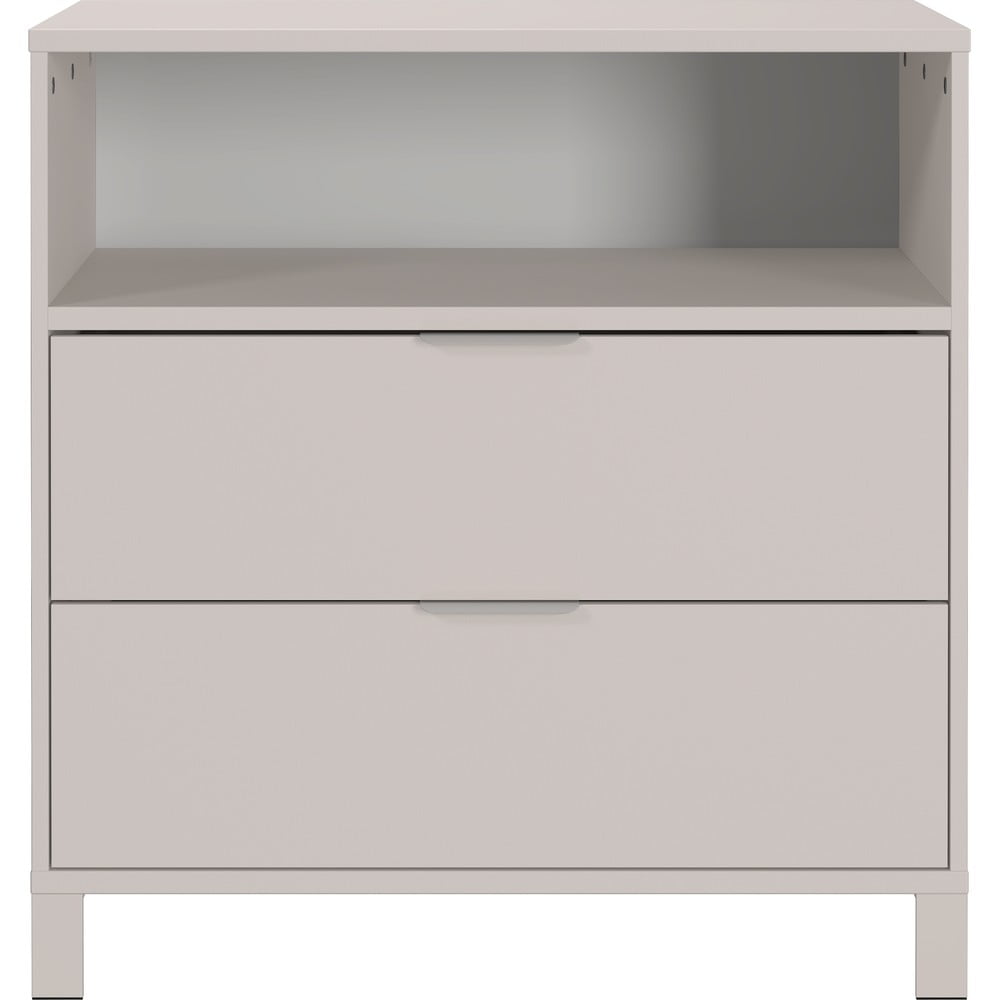 Comodă de copii crem 89x92x54 cm Alkmaar – Germania