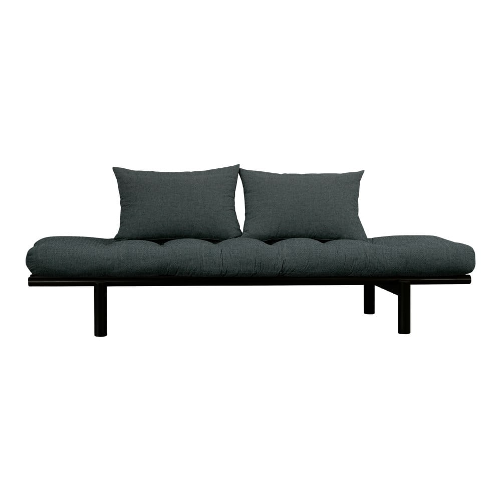 Canapea variabilă KARUP Design Pace Black Slate, gri închis bonami.ro