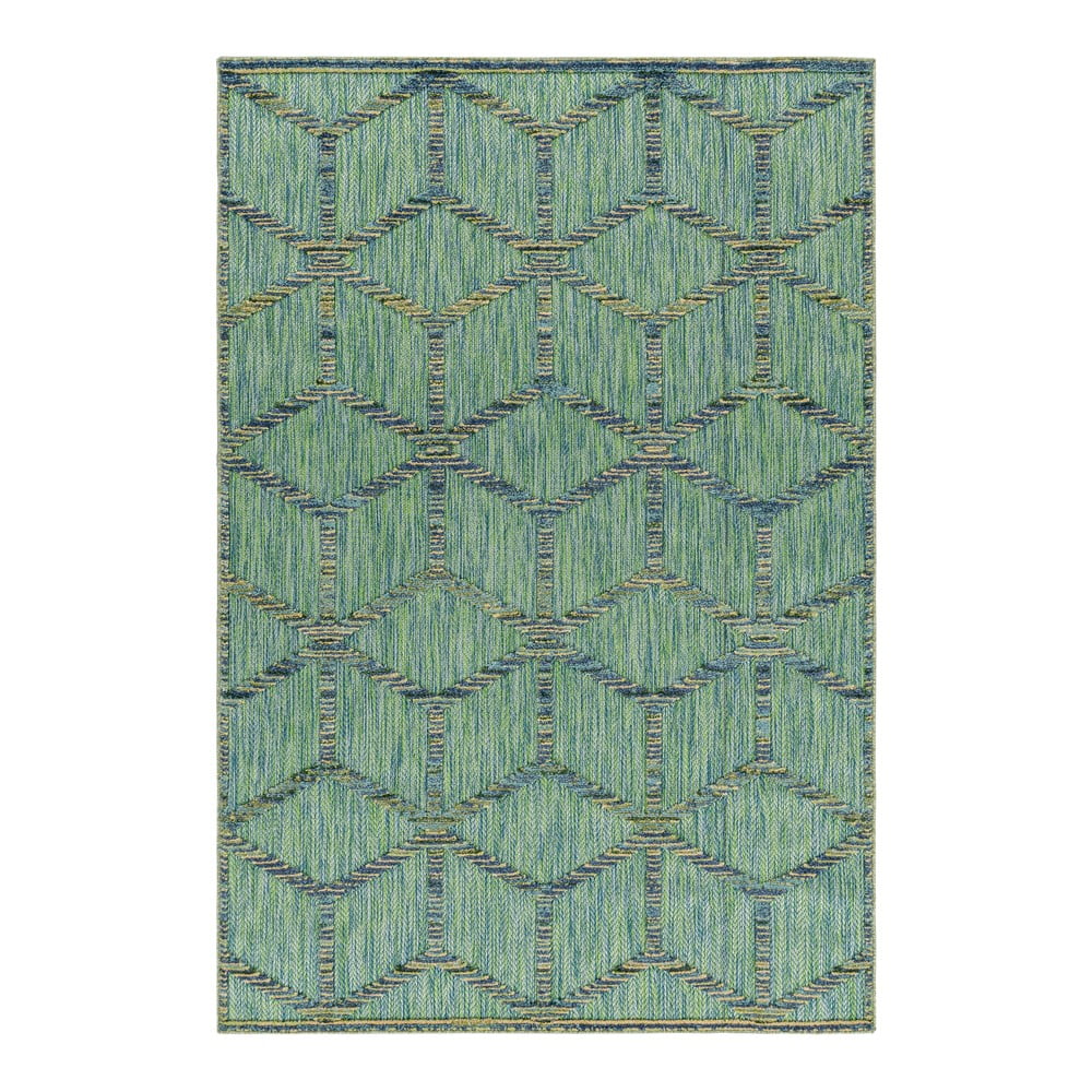 Covor tip traversă de exterior verde 80x250 cm Bahama – Ayyildiz Carpets