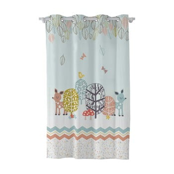 Draperie moshi moshi woodland, 135 x 180 cm