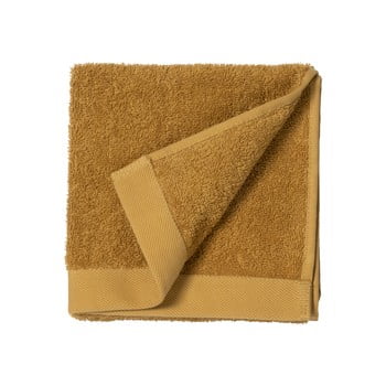 Prosop din bumbac froté södahl golden, 60 x 40 cm, galben