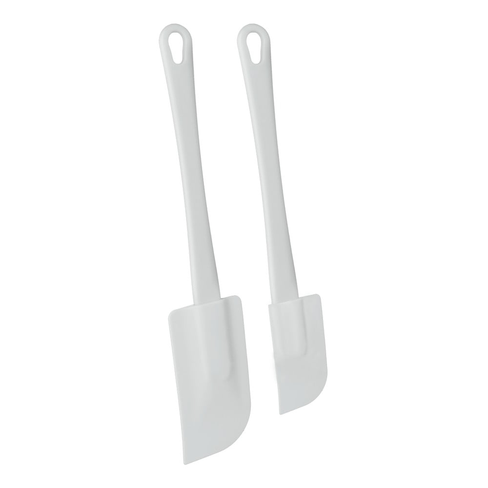 Set 2 spatule din plastic Metaltex, alb bonami.ro