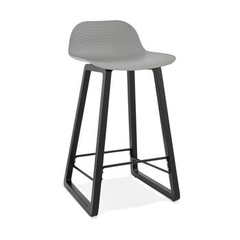 Scaun de bar kokoon miky, înălțime 69 cm, gri