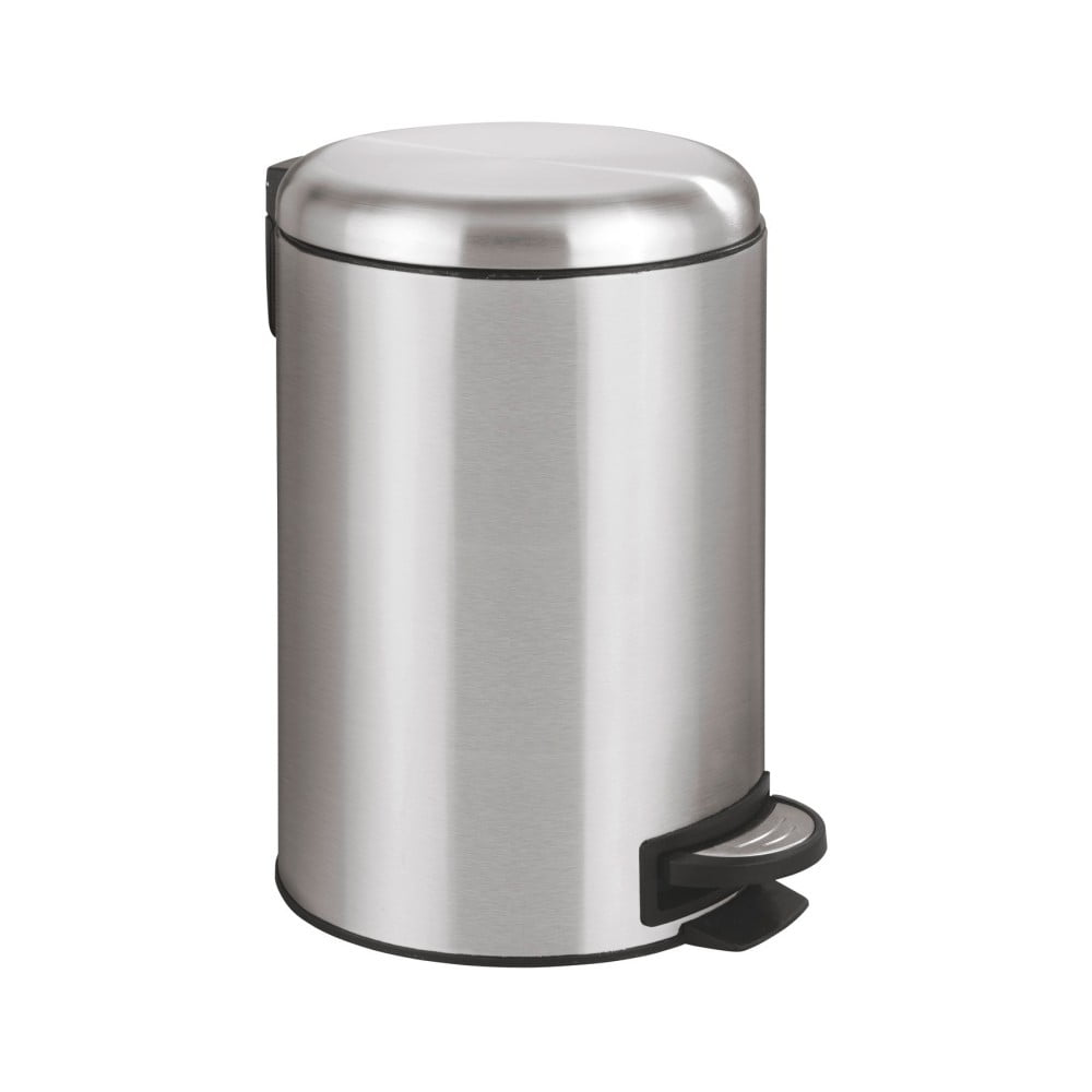 Coș de gunoi cu pedală Wenko Leman, 12 l, argintiu bonami.ro imagine 2022