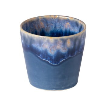 Ceașcă pentru espresso din gresie ceramică costa nova, 90 ml, albastru - alb