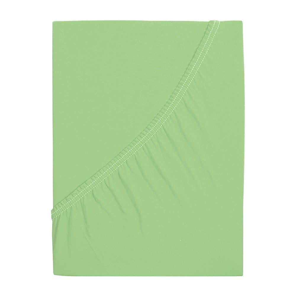 Cearceaf verde deschis 160×200 cm – B.E.S. 160x200 imagine noua