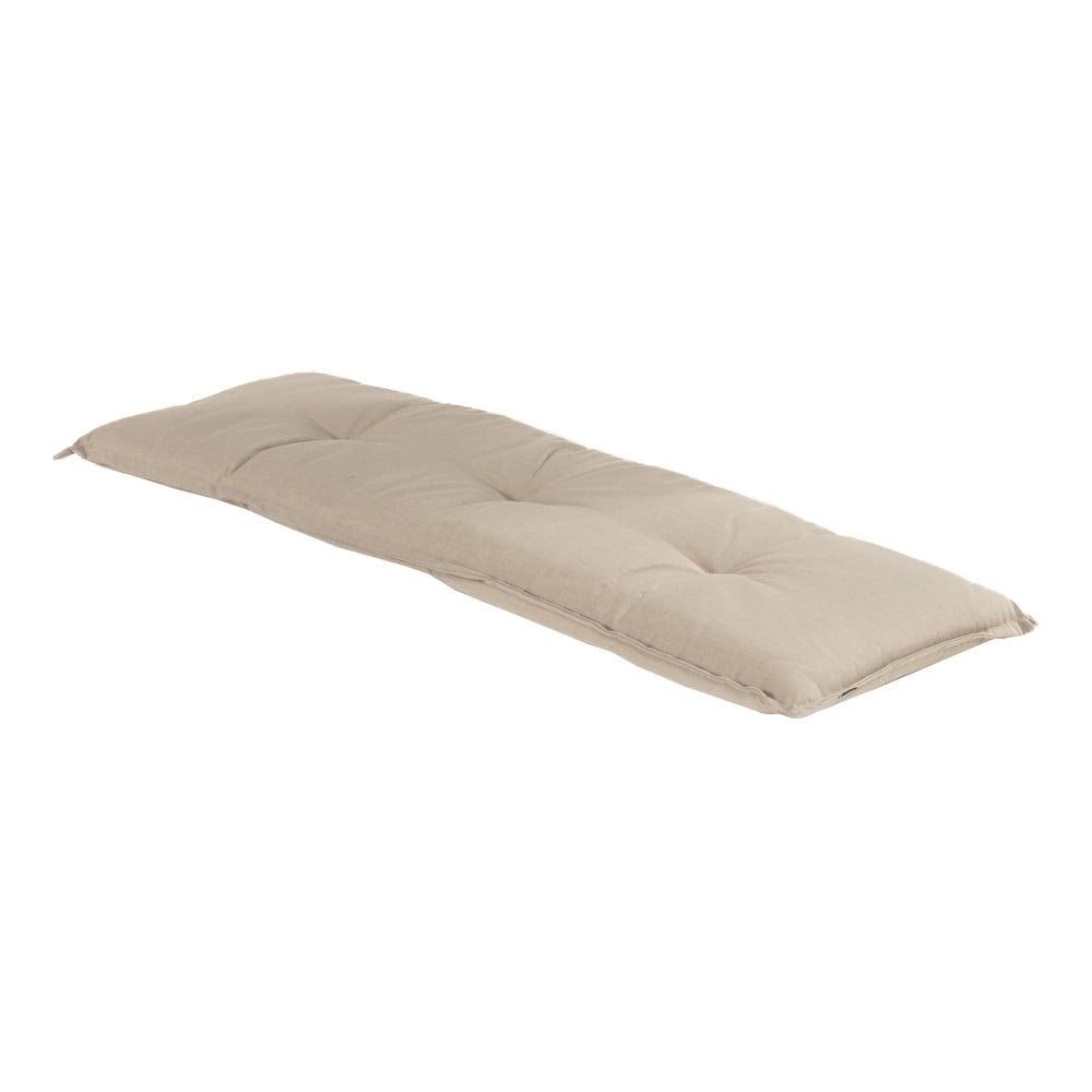 Pernă pentru scaun de grădină bej pentru bancă 50x150 cm Havana – Hartman