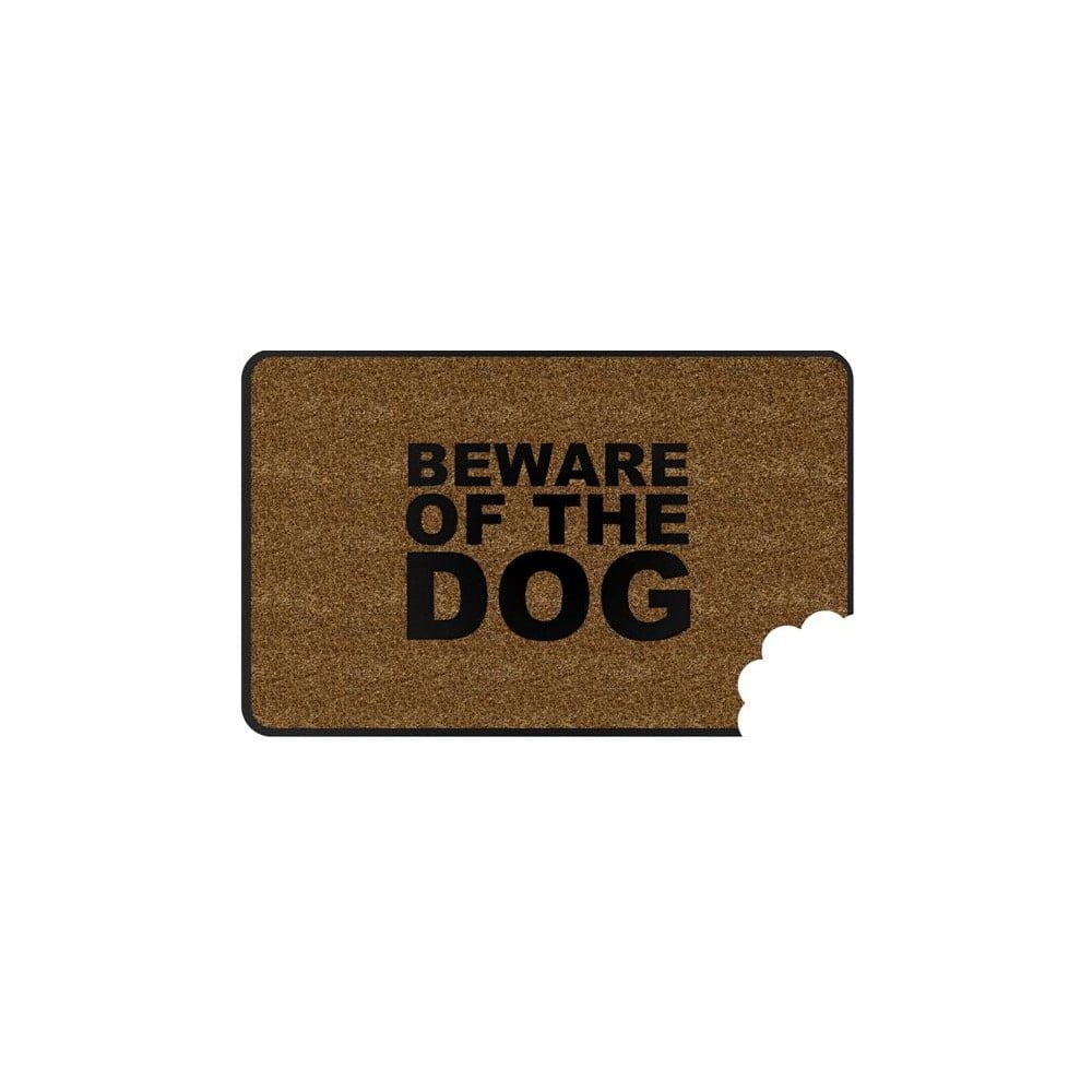 Covoraș intrare Beware of dog