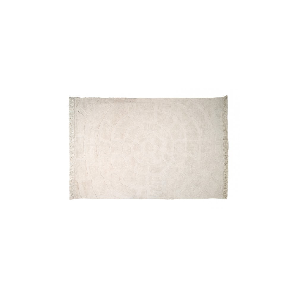 Covor crem din lână 160x230 cm bajelo – light & living