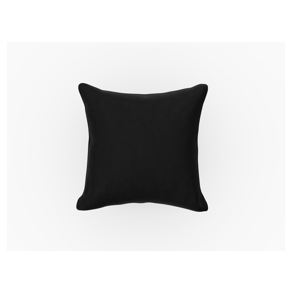 Pernă pentru canapea modulară neagră cu tapițerie din catifea Rome Velvet – Cosmopolitan Design bonami.ro