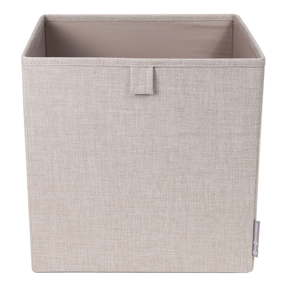 Cutie de depozitare Bigso Box of Sweden Cube, bej Bigso Box of Sweden