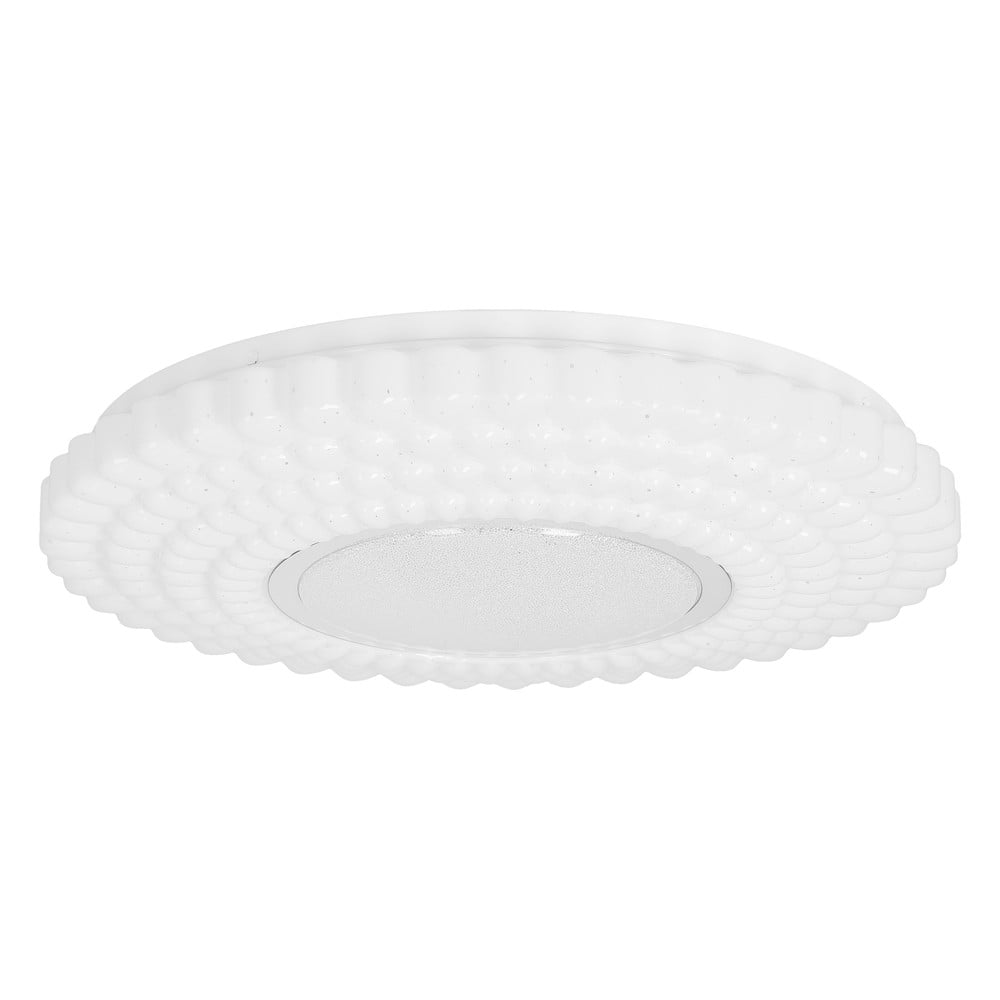 Plafonieră albă LED 38x38 cm Uran – Candellux Lighting