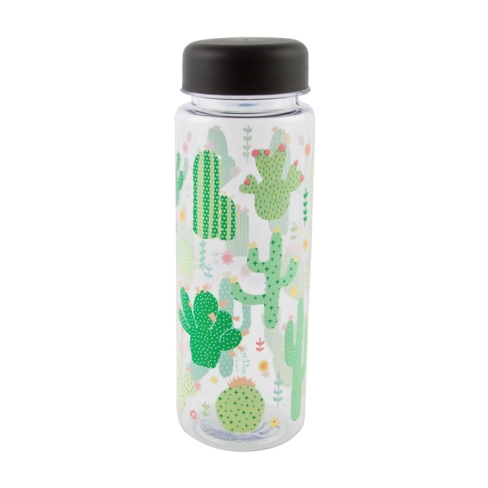 Sticlă pentru apă Sass & Belle Colourful Cactus, 450 ml bonami.ro imagine 2022