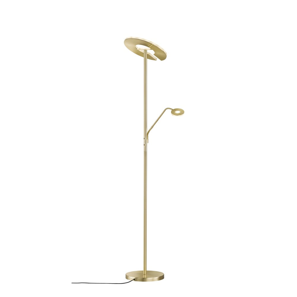 Lampadar auriu LED cu intensitate reglabilă (înălțime 180 cm) Dent – Fischer & Honsel