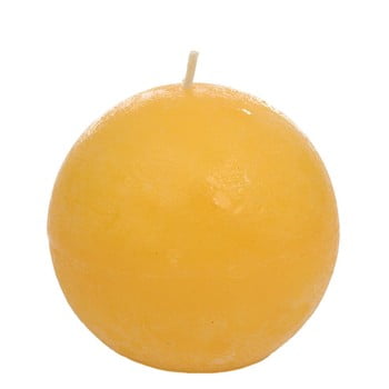 Lumânare j-line banana, galben
