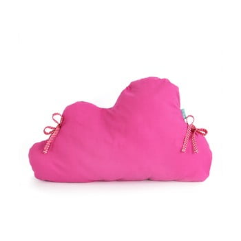 Protecție din bumbac pentru pătuț happy friday basic, 60 x 40 cm, roz fucsia