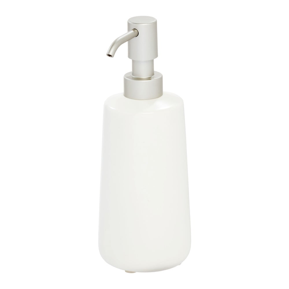 Dispenser de săpun din ceramică iDesign Eco Vanity, alb bonami.ro imagine 2022