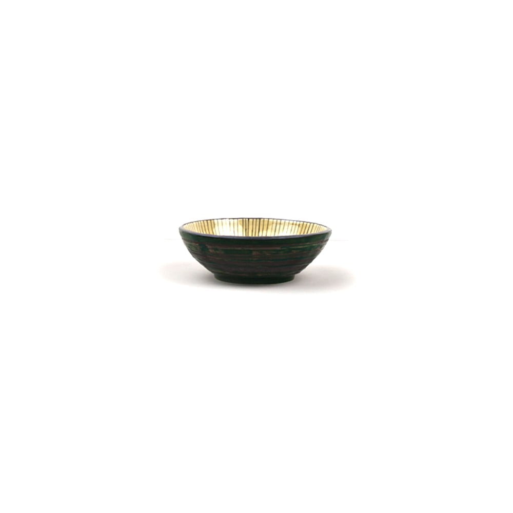 Bol din ceramică MIJ, ø 13 cm, verde-galben bonami.ro imagine 2022