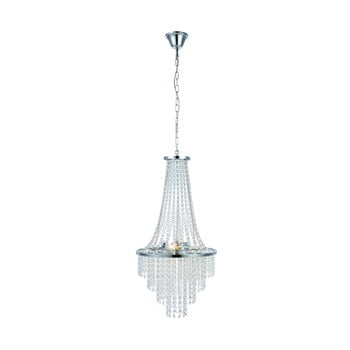 Lustră markslöjd allington chandelier, ø 38 cm, alb